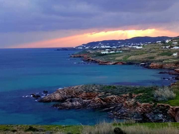 Glafki Studios Syros Mégas Yialós-Nítes Exterior foto